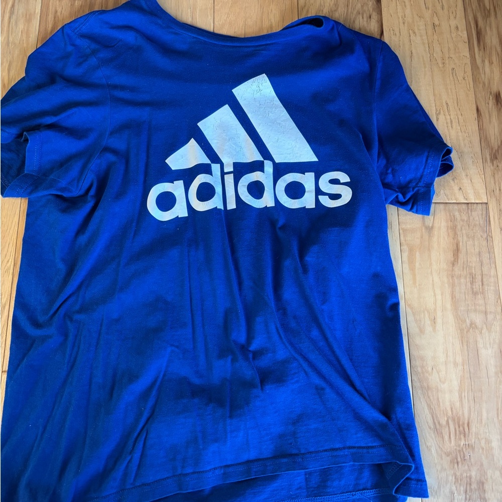 Adidas Men’s Blue T-Shirt